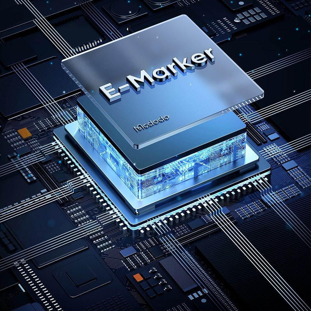 Cable de Carga McDodo CA-0140, USB-C - USB-C / MagSafe 3, 240W, 2m, Negro