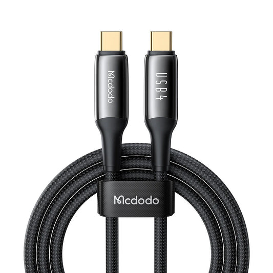 Cable de Datos y Carga USB-C - USB-C McDodo CA-2990, 240W, 1.2m, Negro