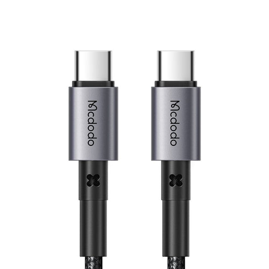 Cable de Datos y Carga USB-C - USB-C McDodo CA-3130, 65W, 1m, Negro