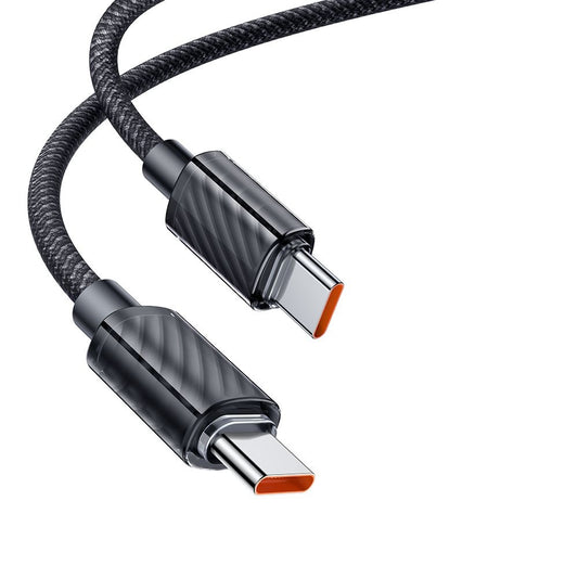 Cable de Datos y Carga USB-C - USB-C McDodo CA-3670, 100W, 1.2m, Negro