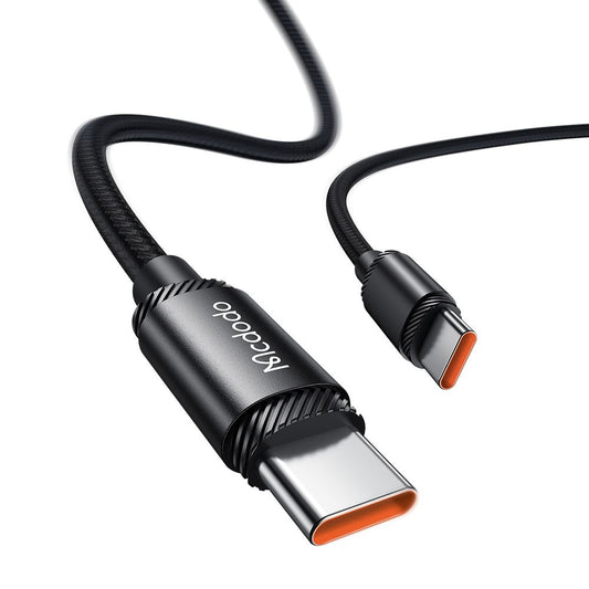 Cable de Datos y Carga USB-C - USB-C McDodo CA-3680, 240W, 1.2m, Negro