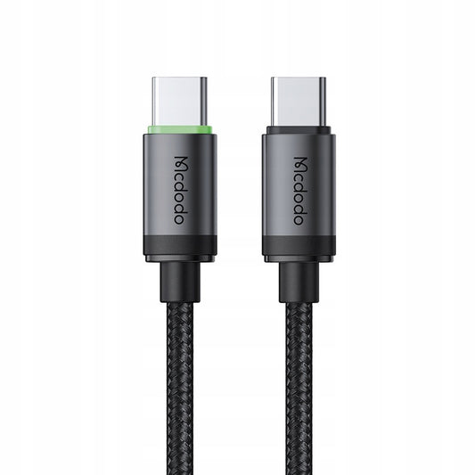 Cable de Datos y Carga USB-C - USB-C McDodo CA-4410, 60W, 1m, Negro