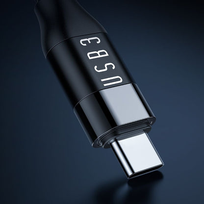 USB-C Data and Charging Cable - USB-C McDodo CA-7132, 100W, 1.2m, Black