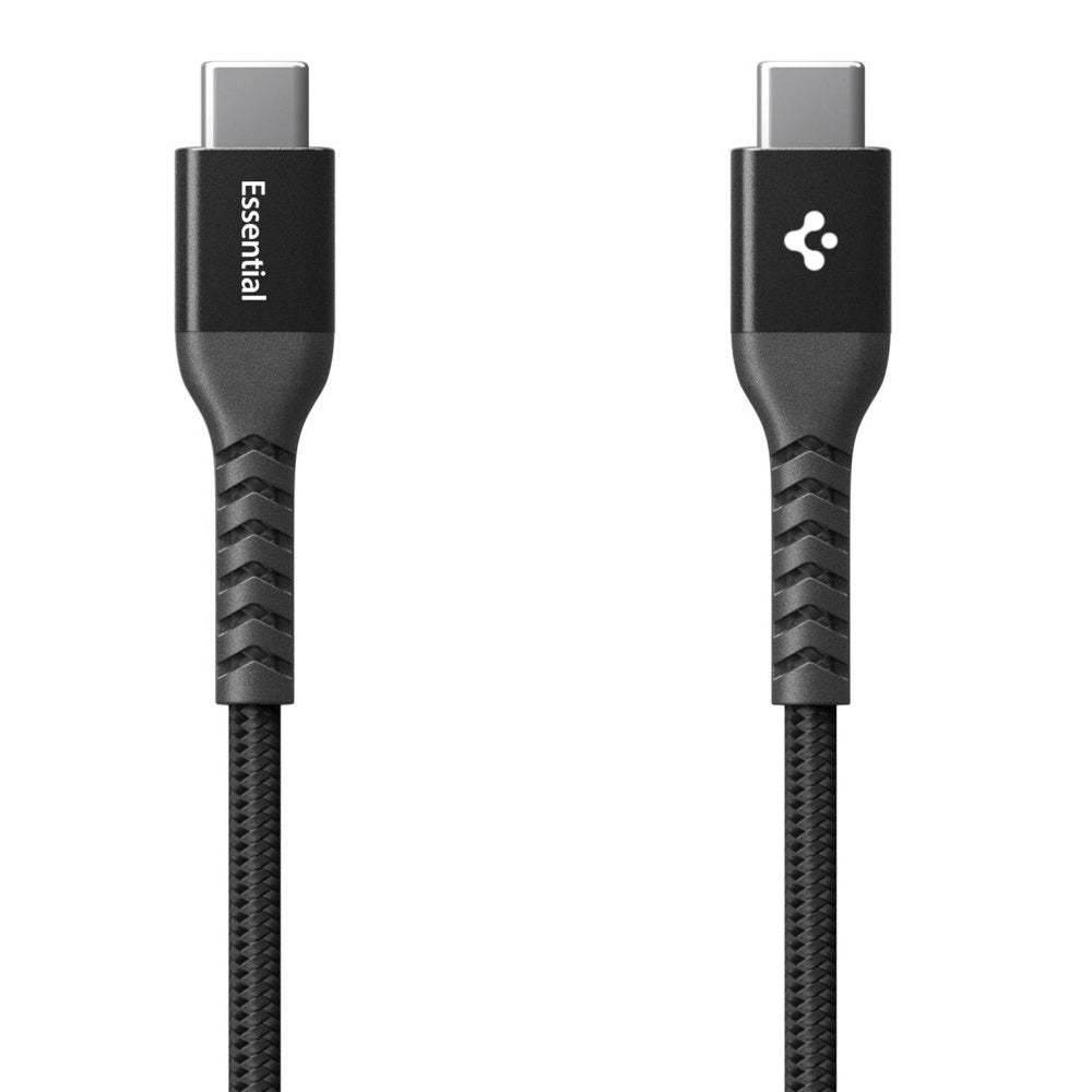 USB-C Data and Charging Cable - USB-C Spigen EB10010CCA, 100W, 1m, Black ACA11103