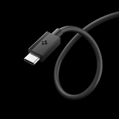Cable de Datos y Carga USB-C - USB-C Spigen Essential, 60W, 1m, Negro