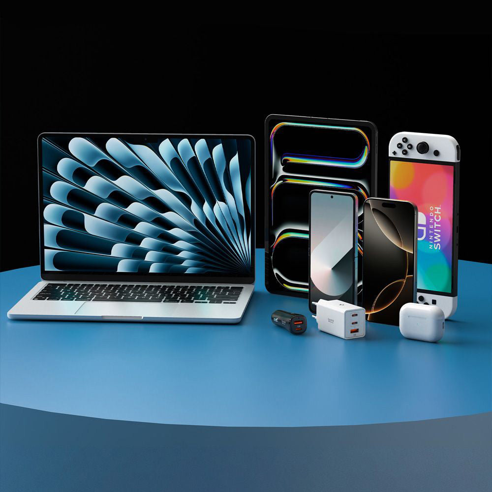 Cable de Datos y Carga USB-C - USB-C Spigen Essential, 60W, 1m, Negro