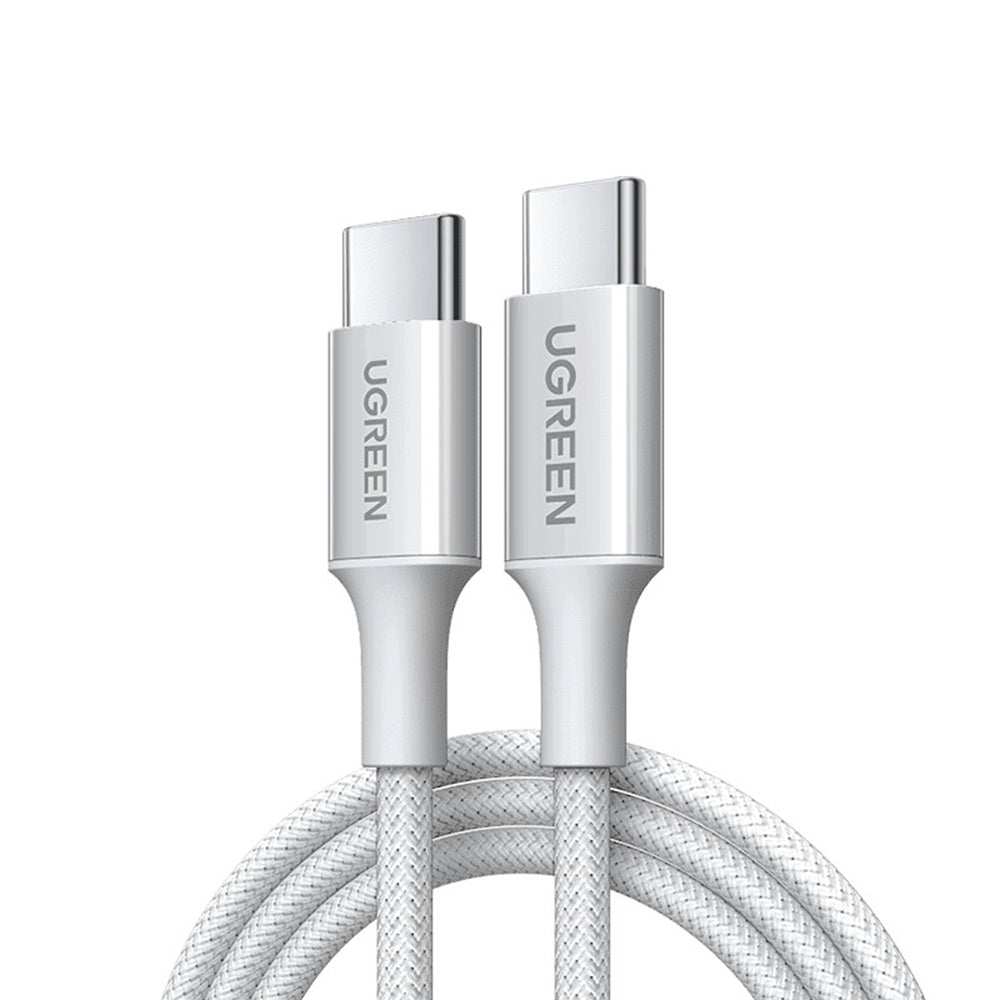 Cable de Datos y Carga USB-C - USB-C UGREEN L501, 60W, 2m, Gris