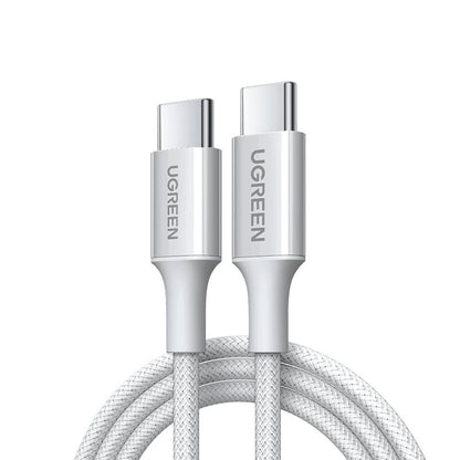 Cable de Datos y Carga USB-C - USB-C UGREEN L502, 100W, 1m, Gris