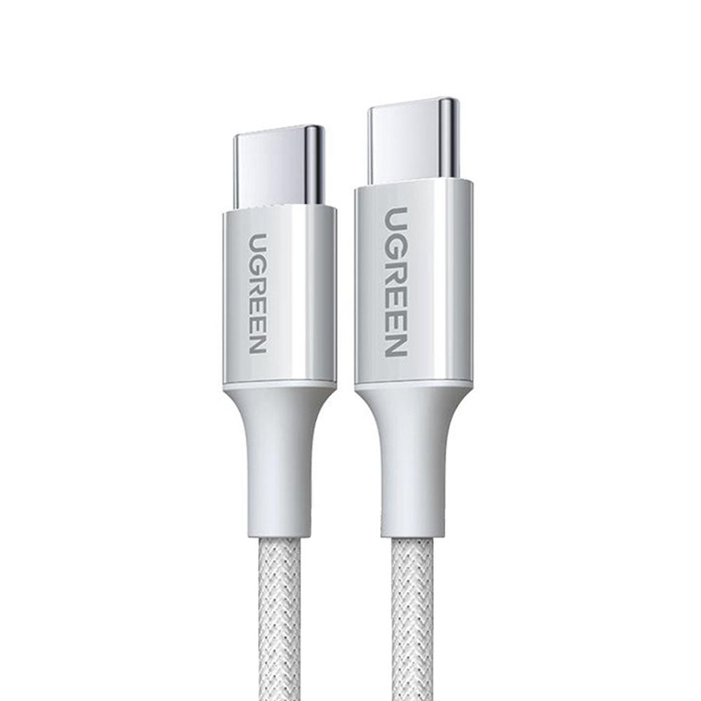 Cable de Datos y Carga USB-C - USB-C UGREEN L502, 100W, 1m, Gris