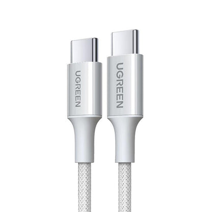 Cable de Datos y Carga USB-C - USB-C UGREEN L502, 100W, 1m, Gris