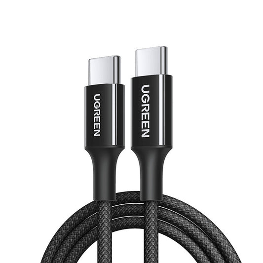 USB-C Data and Charging Cable - USB-C UGREEN L502, 100W, 1m, Black