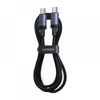 Cable de Datos y Carga USB-C - USB-C UGREEN L532, 240W, 1m, Gris