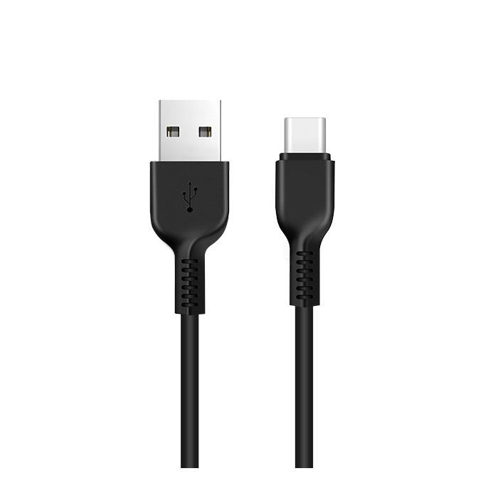 Cable de datos y carga USB-A - USB-C HOCO Flash X20, 18W, 3m, Negro