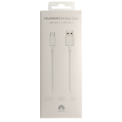 Cable de datos y carga USB-A - USB-C Huawei AP71, 40W, 1m, Blanco 4071497