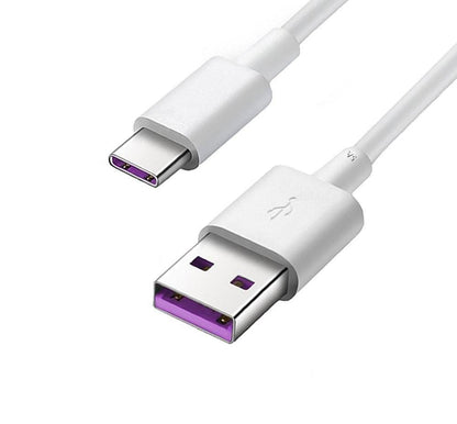 Cable de datos y carga USB-A - USB-C Huawei AP71, 40W, 1m, Blanco 4071497