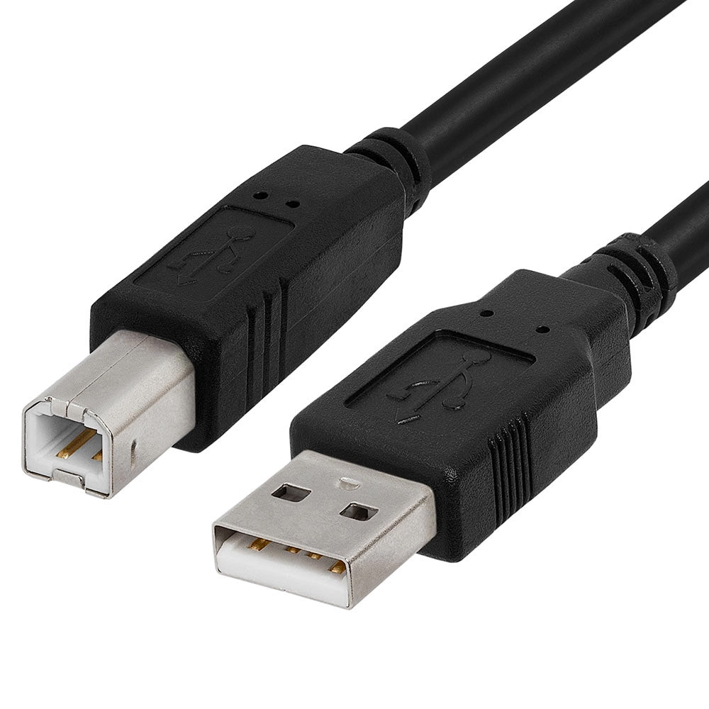 Cable de Impresora OEM, USB-A - USB-B, 1.5m, Negro