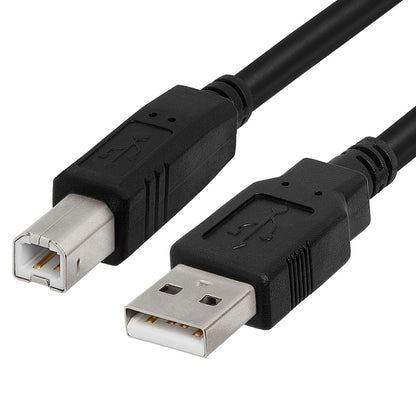 Cable de Impresora OEM, USB-A - USB-B, 1.5m, Negro