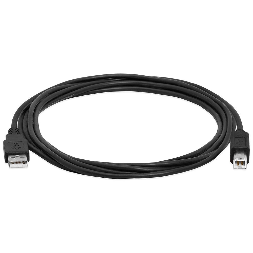 Cable de Impresora OEM, USB-A - USB-B, 1.5m, Negro