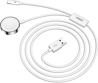 Cablu Incarcare Joyroom S-IW002S pentru Apple Watch Series, Alb