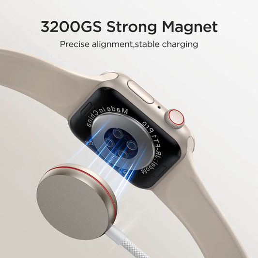 Cable de Carga Joyroom S-IW011 para Apple Watch Series, Blanco