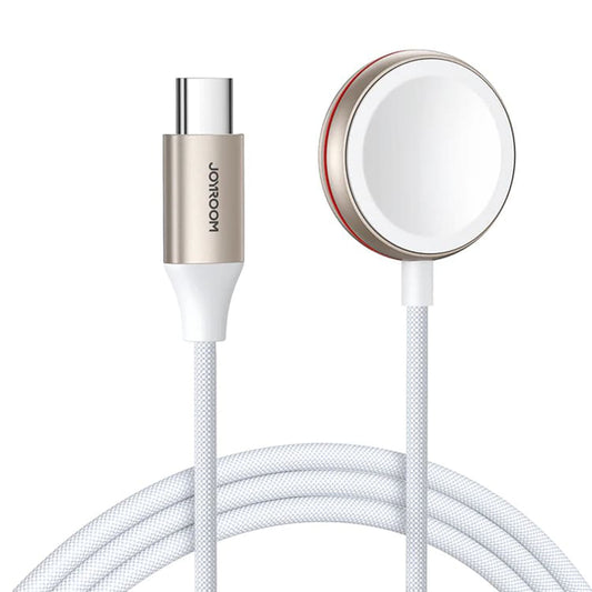 Cable de Carga Joyroom S-IW011 para Apple Watch Series, Blanco