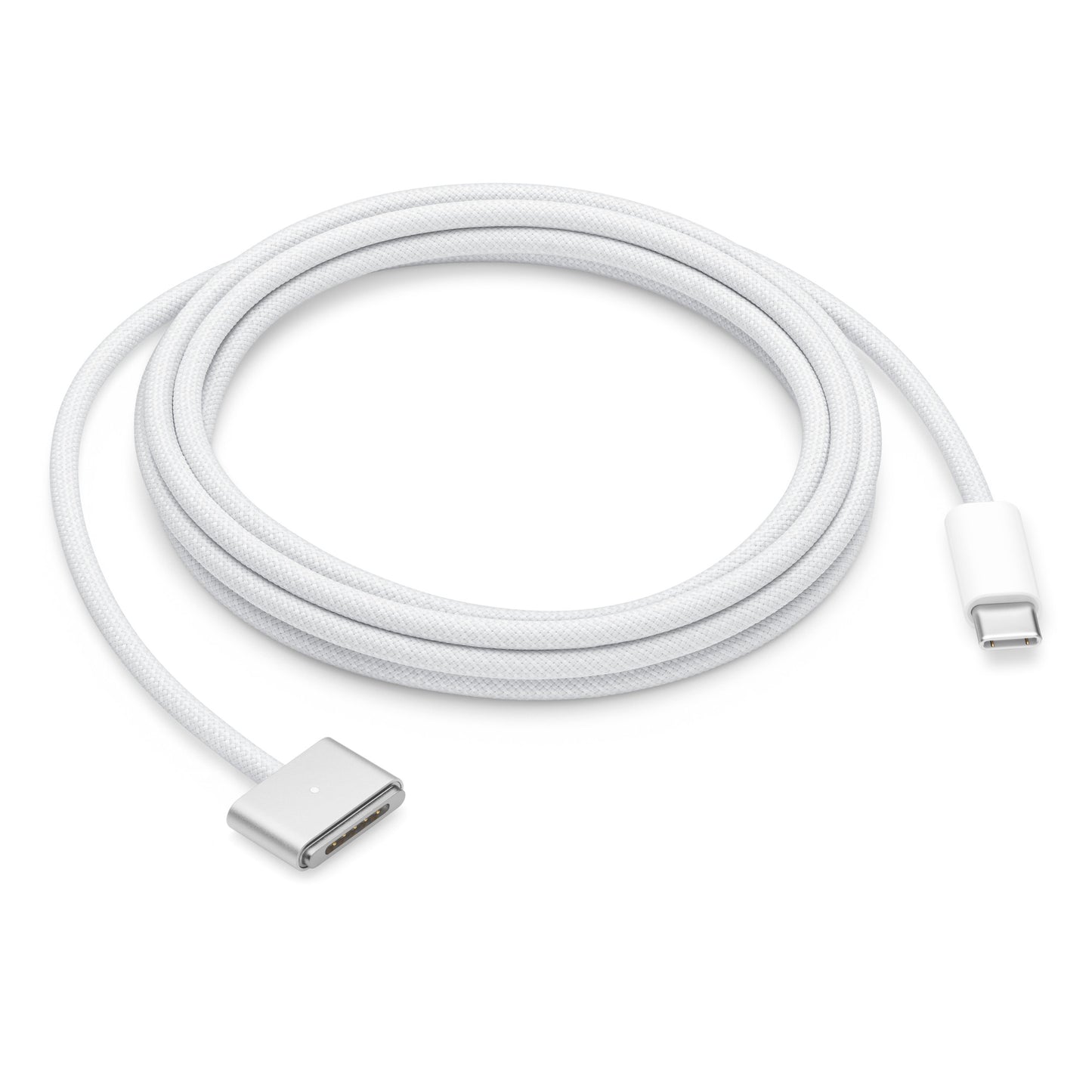 Cable de carga para Apple MacBook Pro / Air, USB-C - MagSafe 3, 2m, Plata MLYV3ZM/A MLYV3ZM/A