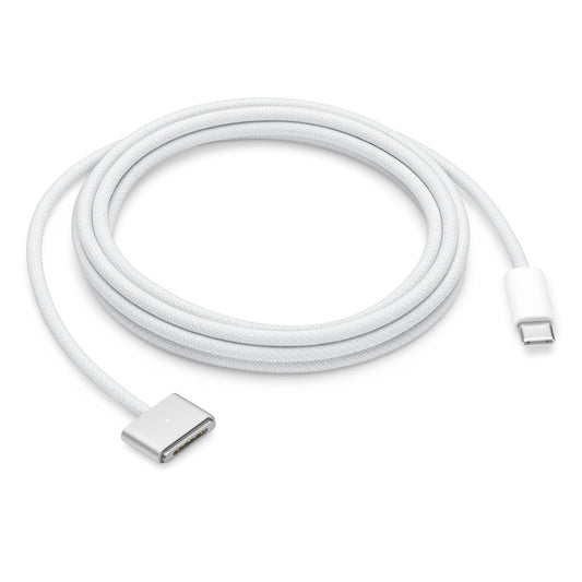 Cable de carga para Apple MacBook Pro / Air, USB-C - MagSafe 3, 2m, Plata MLYV3ZM/A MLYV3ZM/A