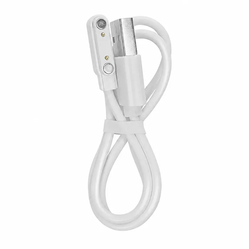 Cable de carga para Smartwatch HOCO Y104, USB-A, Blanco