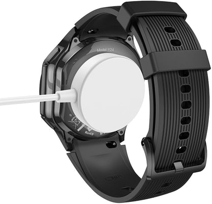 Cable de Carga para Smartwatch HOCO Y24, USB-A, Blanco