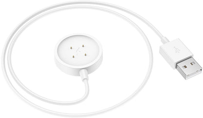 Cable de Carga para Smartwatch HOCO Y24, USB-A, Blanco