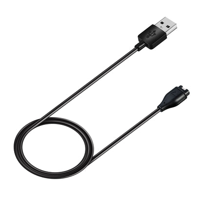 Cable de Carga Techsuit TGC1 para Garmin Watch Fenix / vivoactive Series, USB-A, Negro