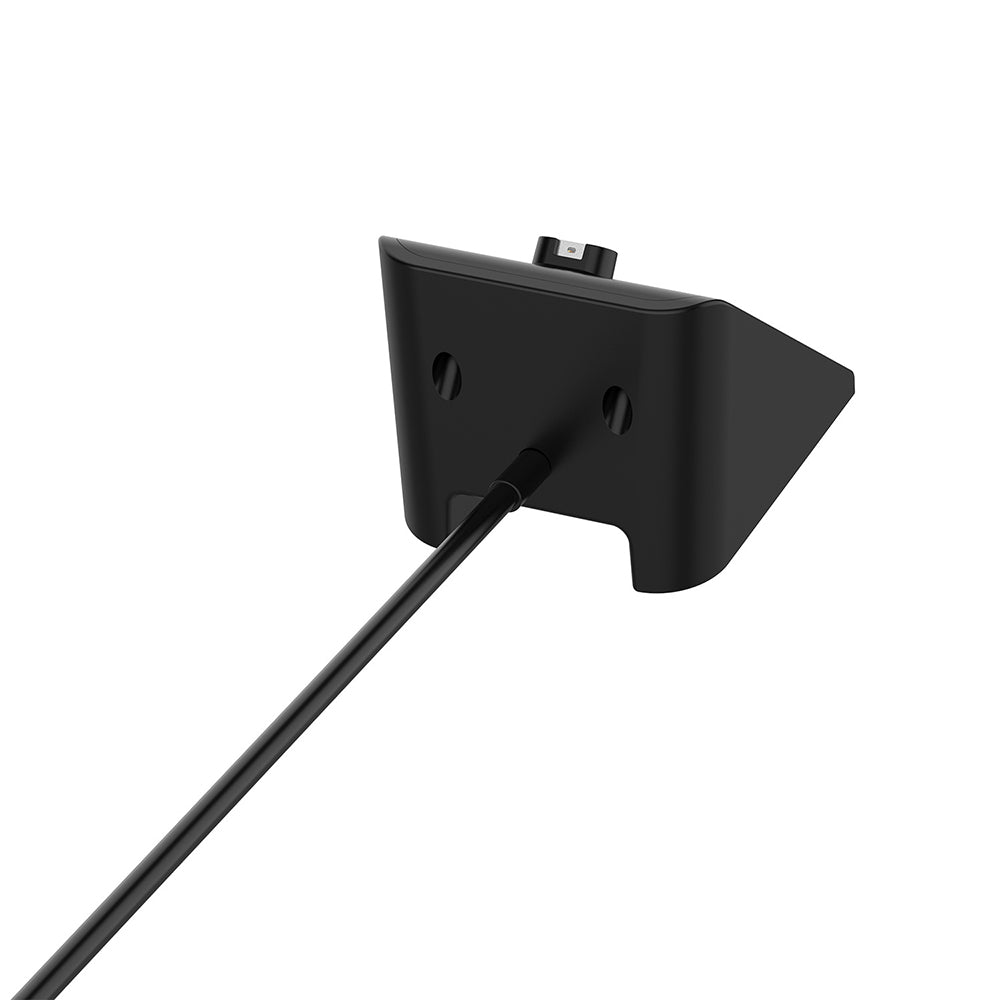 Cable de Carga Techsuit TGC3 para Garmin Fenix 5 Plus / 7X / 6X / 6 / 5, USB-A, Negro