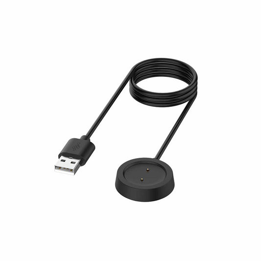 Cable de Carga Techsuit THA1 para Amazfit Watch Series, USB-A, Negro