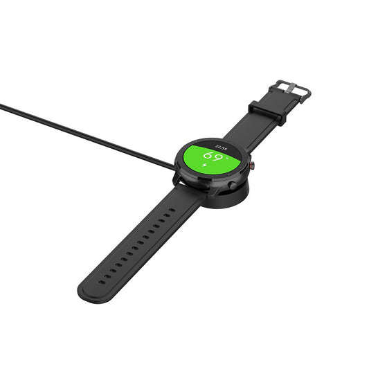 Cable de Carga Techsuit THA1 para Amazfit Watch Series, USB-A, Negro