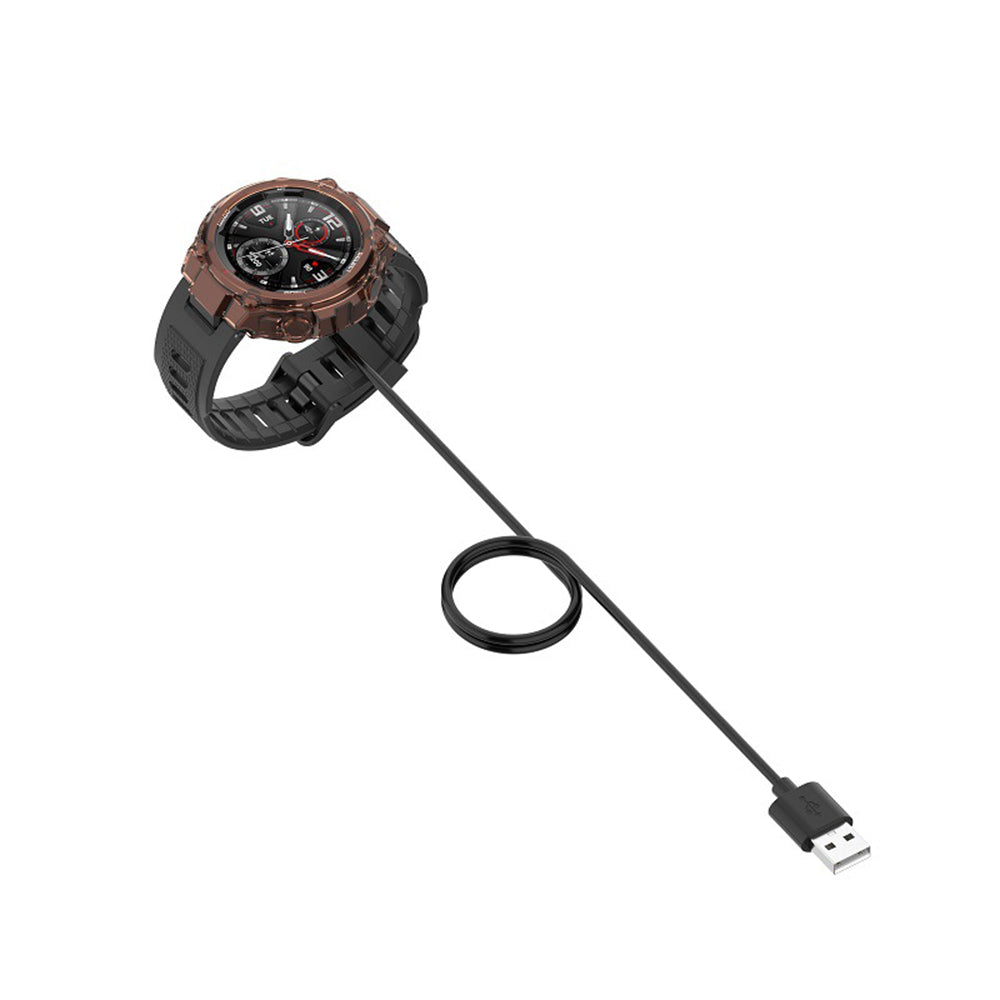 Cable de Carga Techsuit THA2 para Amazfit Watch Series, USB-A, Negro