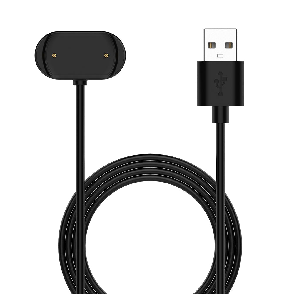 Cable de Carga Techsuit THA3 para Amazfit Watch Series, USB-A, Negro