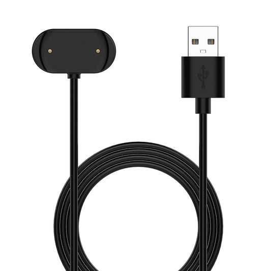 Cable de Carga Techsuit THA3 para Amazfit Watch Series, USB-A, Negro