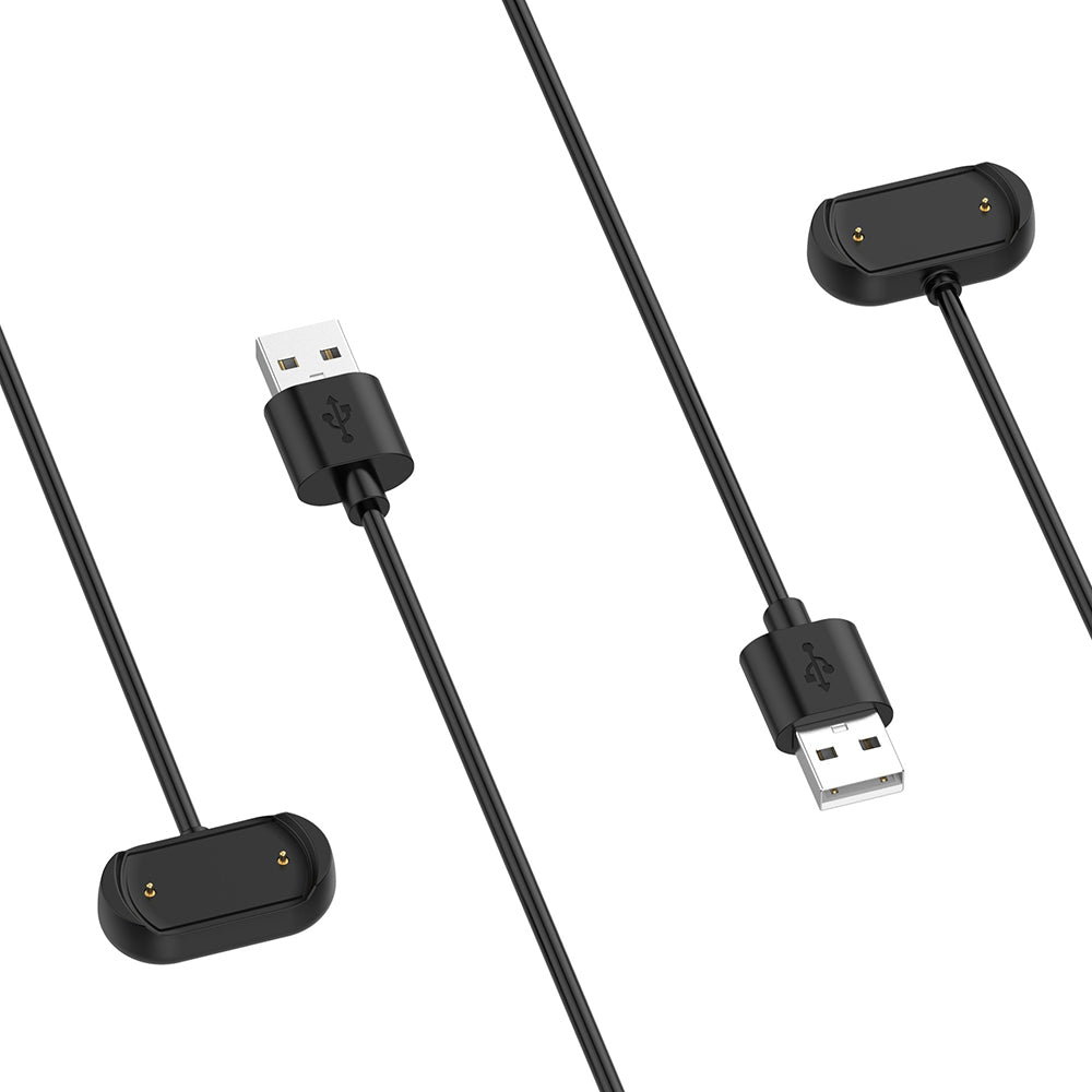 Cable de Carga Techsuit THA3 para Amazfit Watch Series, USB-A, Negro