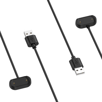 Cable de Carga Techsuit THA3 para Amazfit Watch Series, USB-A, Negro
