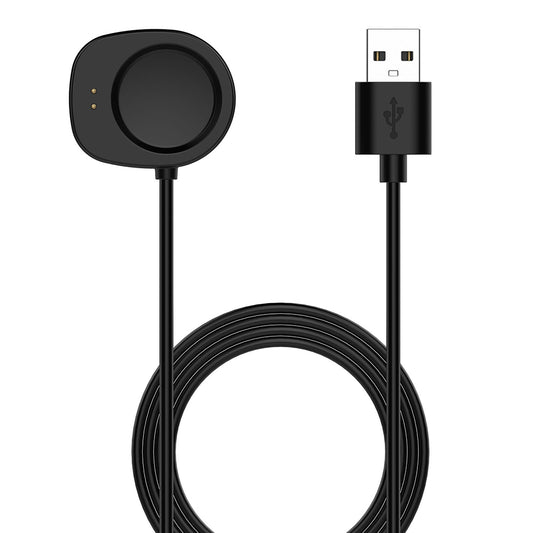 Cable de Carga Techsuit THA4 para Amazfit T-Rex 3 / Balance, USB-A, Negro