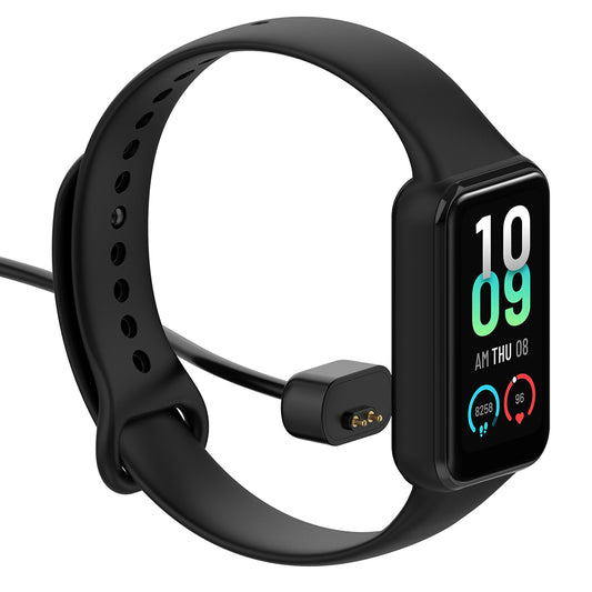 Cable de Carga Techsuit THA5 para Amazfit Band 7, USB-A, Negro