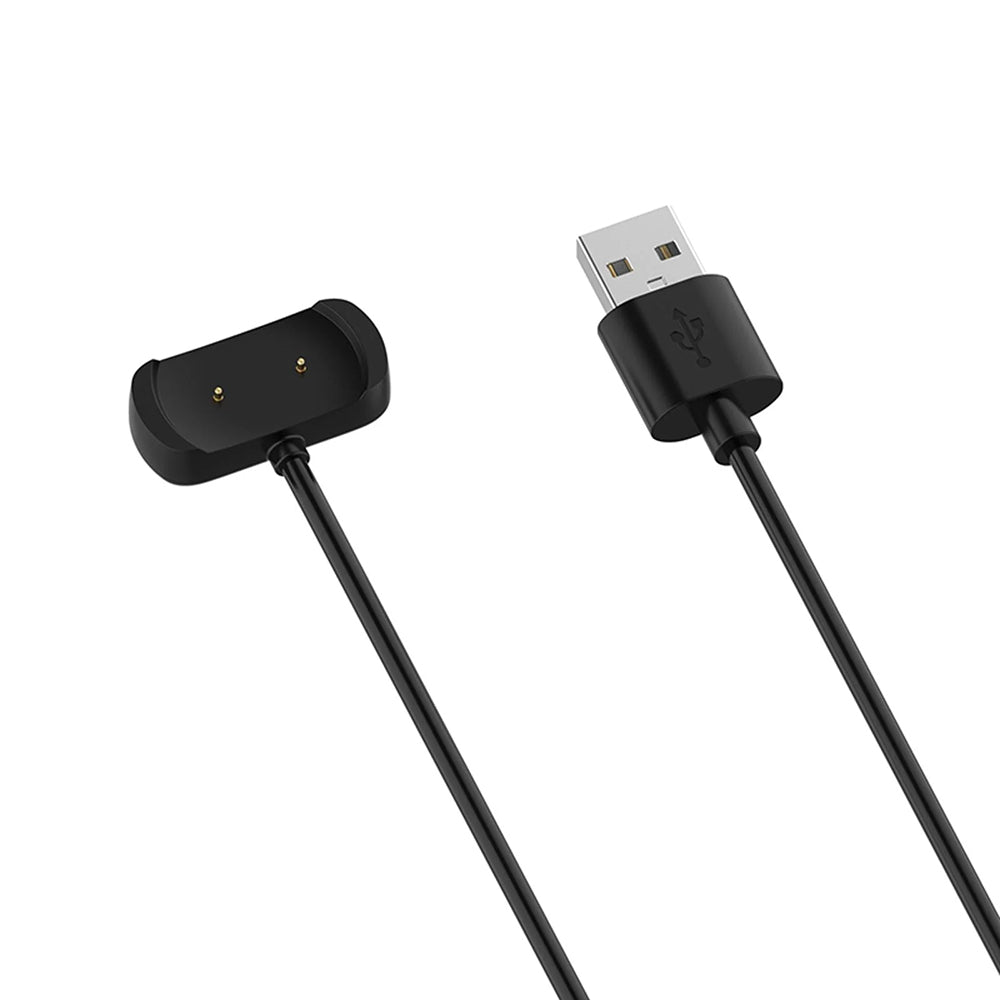 Techsuit THA6 Charging Cable for Amazfit Watch Series, USB-A, Black