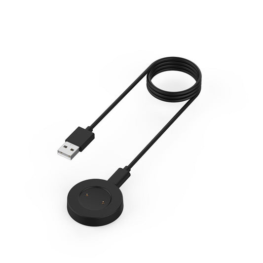 Cable de Carga Techsuit THC3 para Honor Watch / Huawei Watch Series, USB-A, Negro