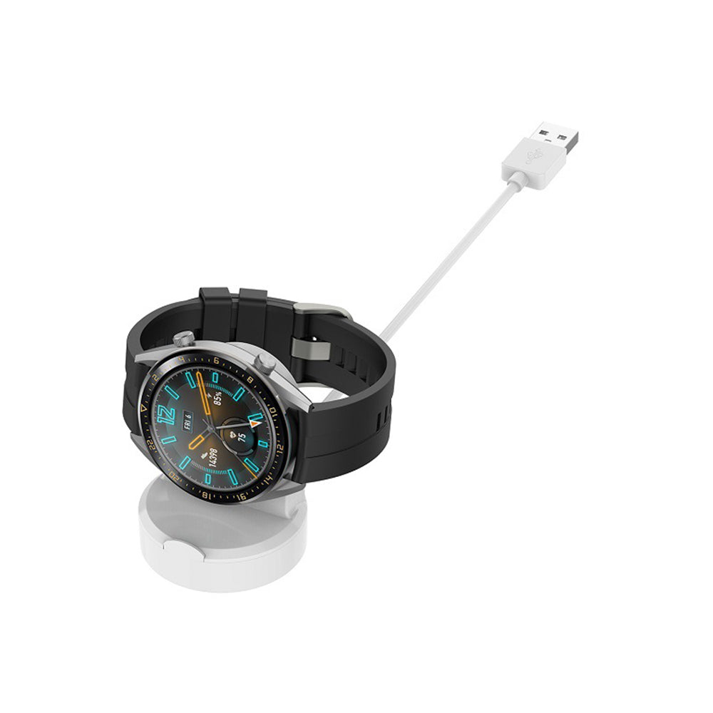 Cable de Carga Techsuit THC4 para Honor Watch / Huawei Watch Series, USB-A, Negro
