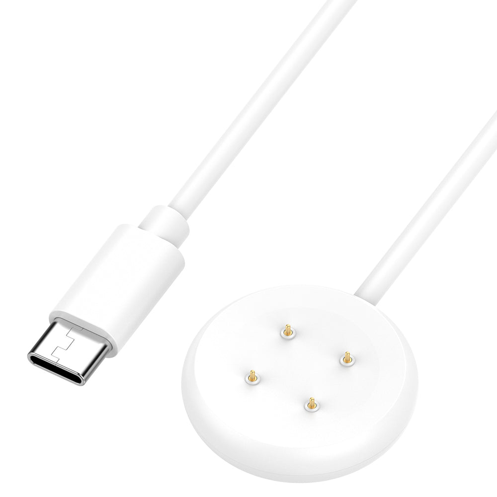 Cable de Carga Techsuit THC5 para Google Pixel Watch 3 45mm / Watch 3 41mm, USB-C, Blanco