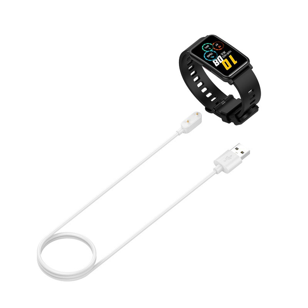 Cable de Carga Techsuit THH1 para Huawei Band / Honor Band / Oppo Watch Series, USB-A, Blanco