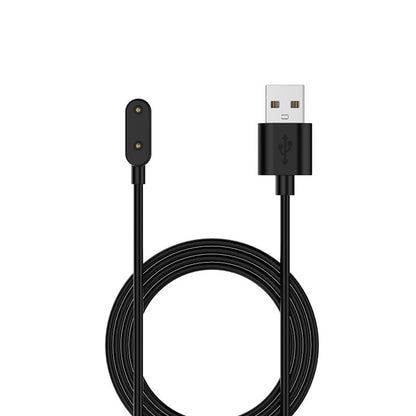 Cable de Carga Techsuit THH1 para Huawei Band / Honor Band / Oppo Watch Series, USB-A, Negro