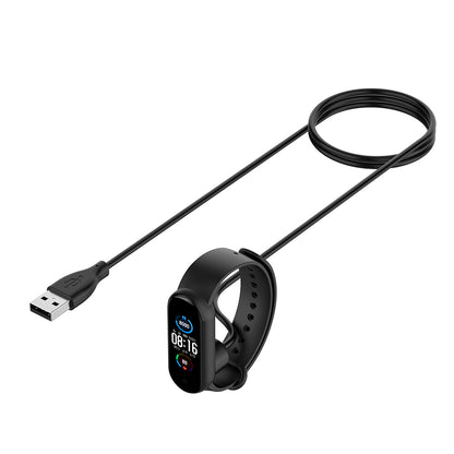 Cable de Carga Techsuit TXC1 para Xiaomi Smart Band 7 / 6 / 5, USB-A, Negro