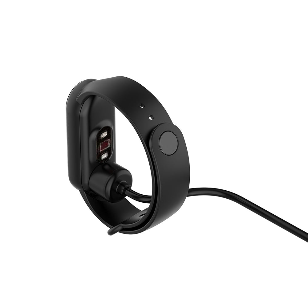 Cable de Carga Techsuit TXC1 para Xiaomi Smart Band 7 / 6 / 5, USB-A, Negro