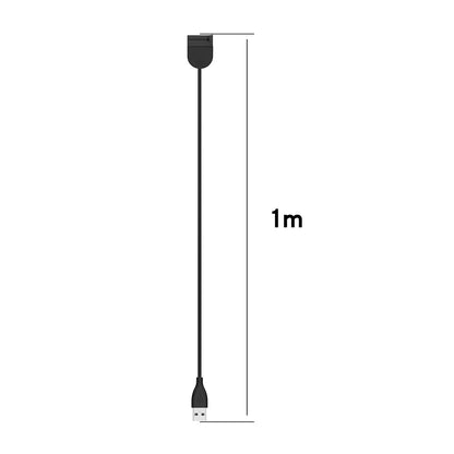 Cable de Carga Techsuit TXC1 para Xiaomi Smart Band 7 / 6 / 5, USB-A, Negro